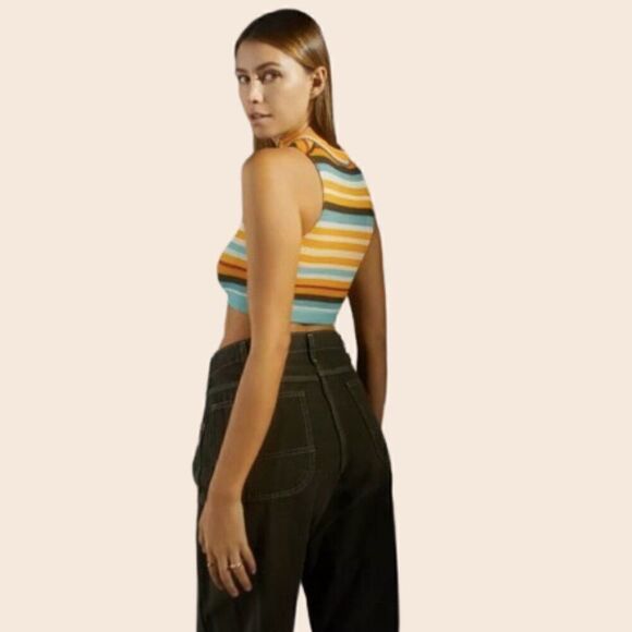 Urban Outfitters Out From Under Traverse Seamless Waffle Knit Bra Top Size XS - Picture 3 of 7